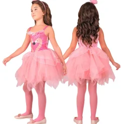 Déguisement Flamant Rose - Fille - RueDeLaFete