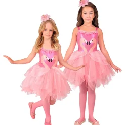 Déguisement Flamant Rose - Fille - RueDeLaFete