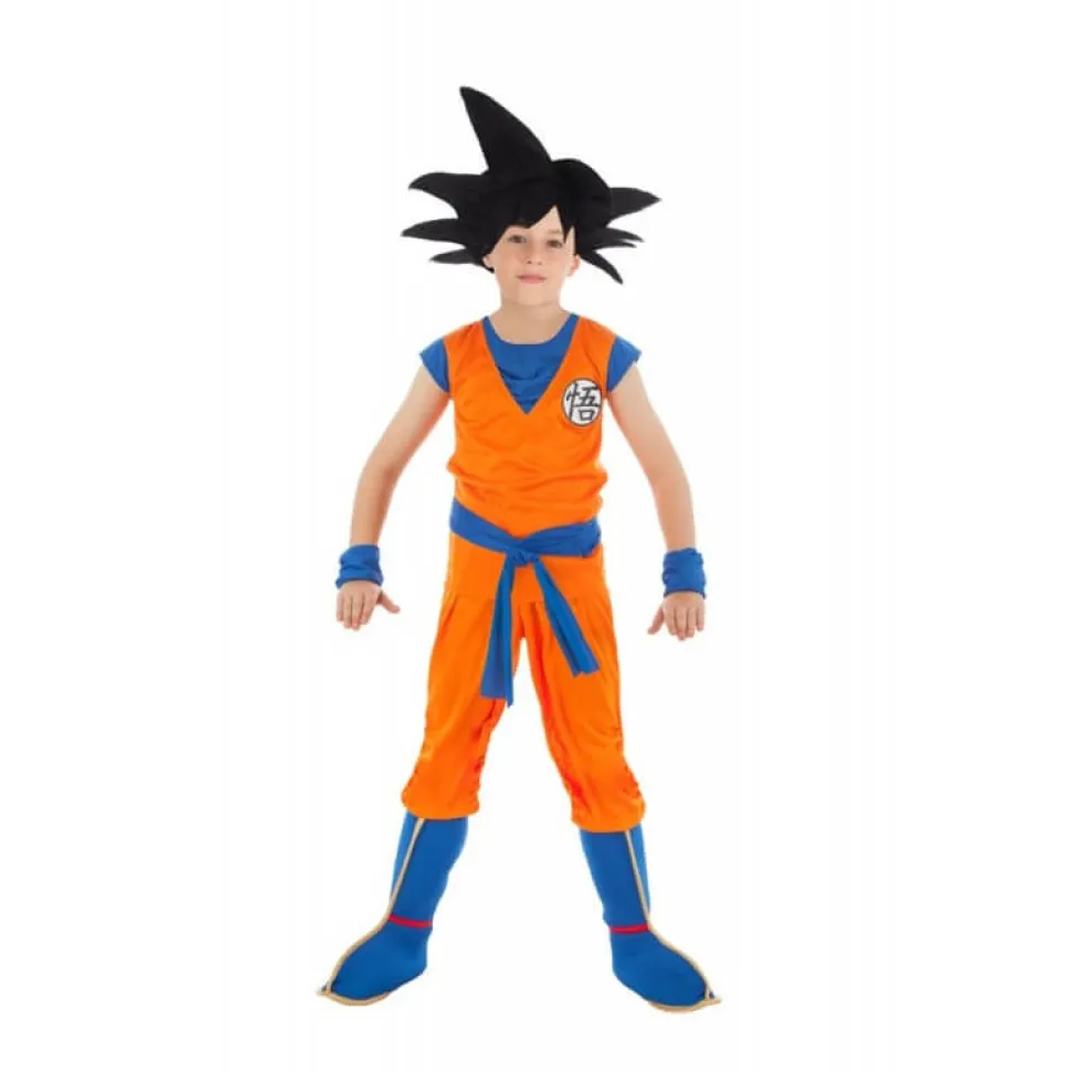 Déguisement Goku Saiyan™ Dragon Ball Z™ : Enfant - RueDeLaFete