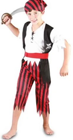 Déguisement Grand Pirate - Garçon - RueDeLaFete