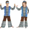 Déguisement Hippie Vintage bleu - enfant - RueDeLaFete