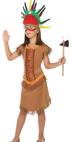 Déguisement Indienne - Enfant - RueDeLaFete