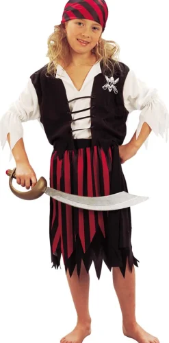 Déguisement Jeune Corsaire - Fille - RueDeLaFete