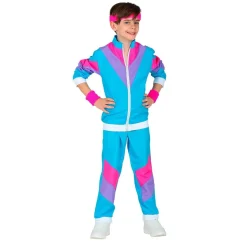 Déguisement jogging années 80 - Enfant - RueDeLaFete