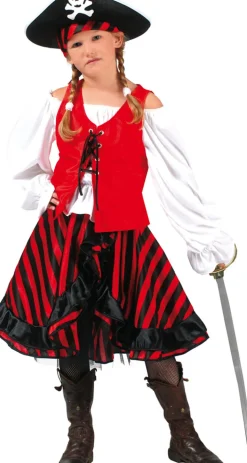 Déguisement Jolie Piratesse - Fille - RueDeLaFete