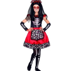 Déguisement jour des morts - Fille - RueDeLaFete