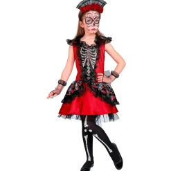 Déguisement Jour des Morts - Fille - RueDeLaFete