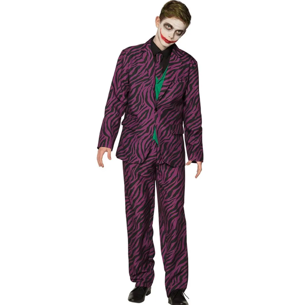 Déguisement Le méchant - Adolescent - Garçon - RueDeLaFete