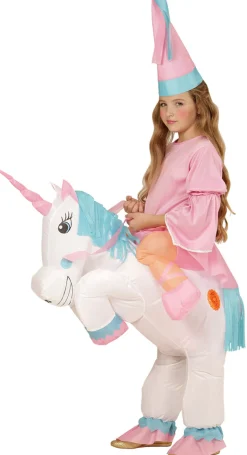 Déguisement Licorne Gonflable - Enfant - RueDeLaFete