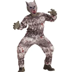 Déguisement loup-garou - Enfant - RueDeLaFete