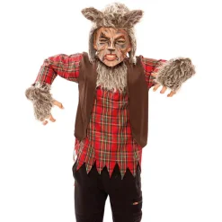 Déguisement Loup-garou - Enfant - RueDeLaFete