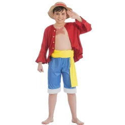 Déguisement Luffy™ - One Piece™ - Garçon - RueDeLaFete