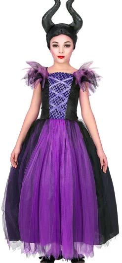 Déguisement Maléfique - Fille - RueDeLaFete