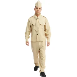 Déguisement militaire DDay - homme - RueDeLaFete