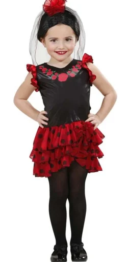Déguisement Mini-Señorita - Fille - RueDeLaFete