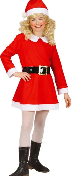 Déguisement Mère Noël Fille - RueDeLaFete