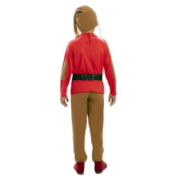 DÉGUISEMENT NAIN ROUGE - GARÇON - RueDeLaFete