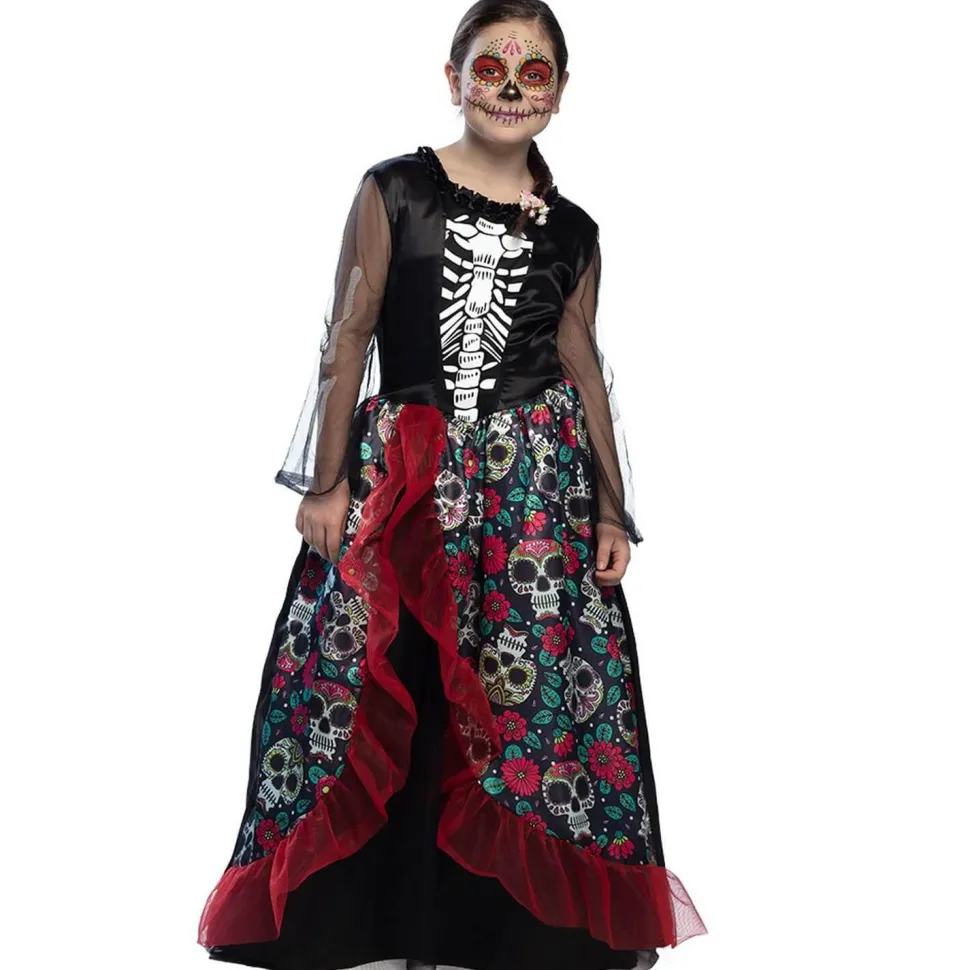 Déguisement Niña Rosa - Fille - RueDeLaFete