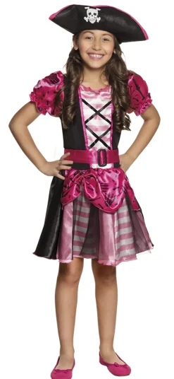 Déguisement Nina Pirate Girl - Enfant - RueDeLaFete