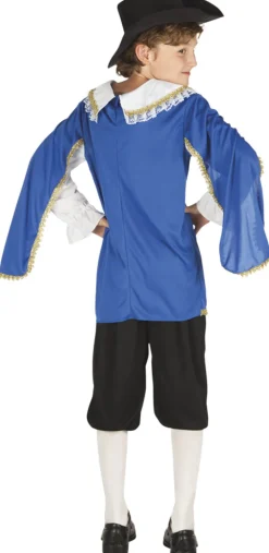 Déguisement Norbert le Mousquetaire - Enfant - RueDeLaFete