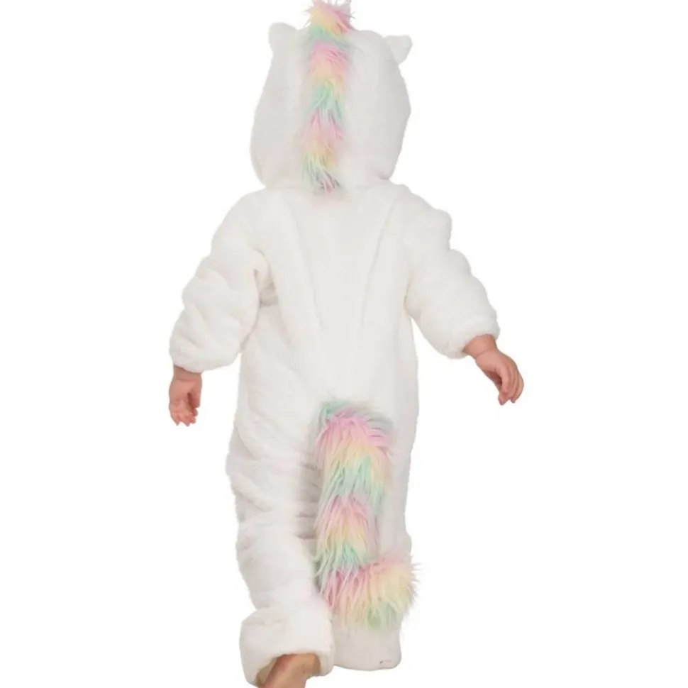 Déguisement peluche bébé Licorne - RueDeLaFete