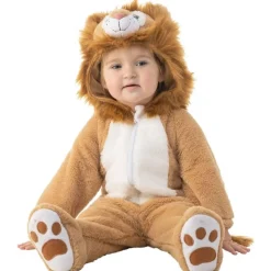 Déguisement peluche bébé Lion - RueDeLaFete