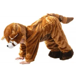 Déguisement peluche bébé Panda roux - RueDeLaFete