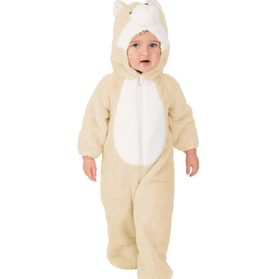 Déguisement peluche bébé Renard - RueDeLaFete