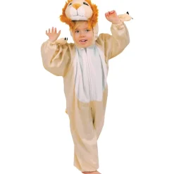 Déguisement Peluche Lion de la savane - enfant - RueDeLaFete
