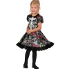 Déguisement Pequeña Calavera - Fille - RueDeLaFete