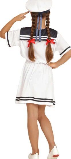 Déguisement Petit Marin - Fille - RueDeLaFete
