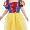 Déguisement Petite Blanche Neige - Enfant - Taille 2/4 ans (86 à 102 cm) - RueDeLaFete