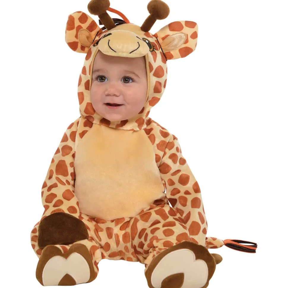 Déguisement petite Girafe - Bébé - RueDeLaFete