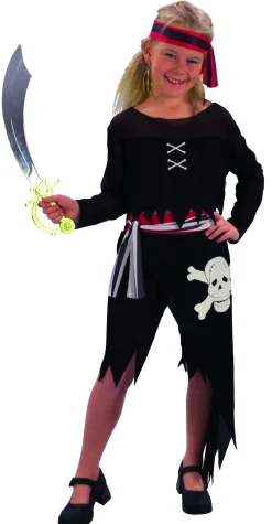 Déguisement Petite Pirate Pauline - RueDeLaFete