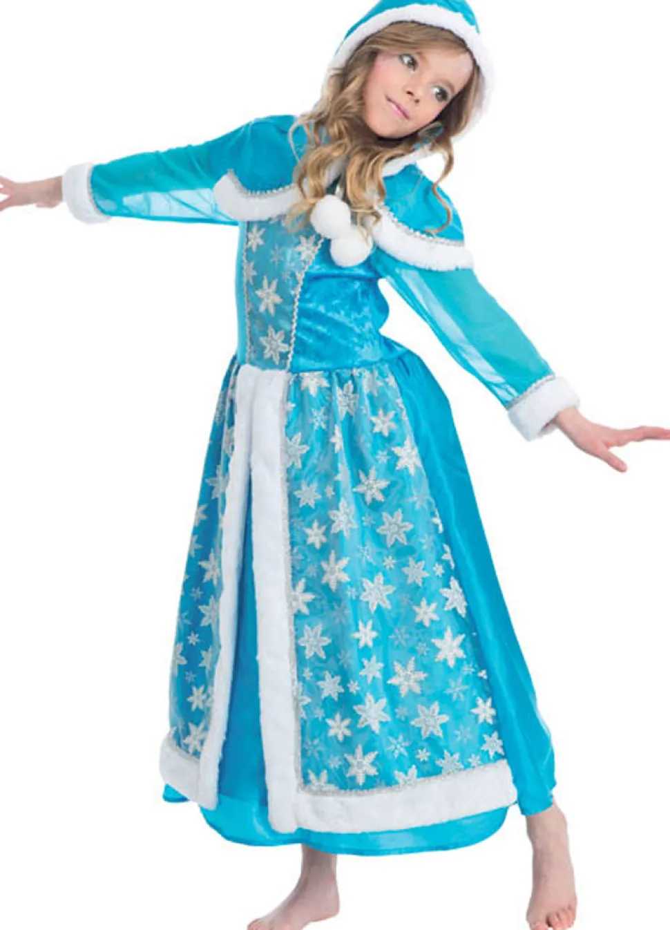 Déguisement Petite Princesse Des Neiges - Fille - RueDeLaFete