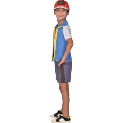 Déguisement Pokémon™ - Sacha - Enfant - RueDeLaFete