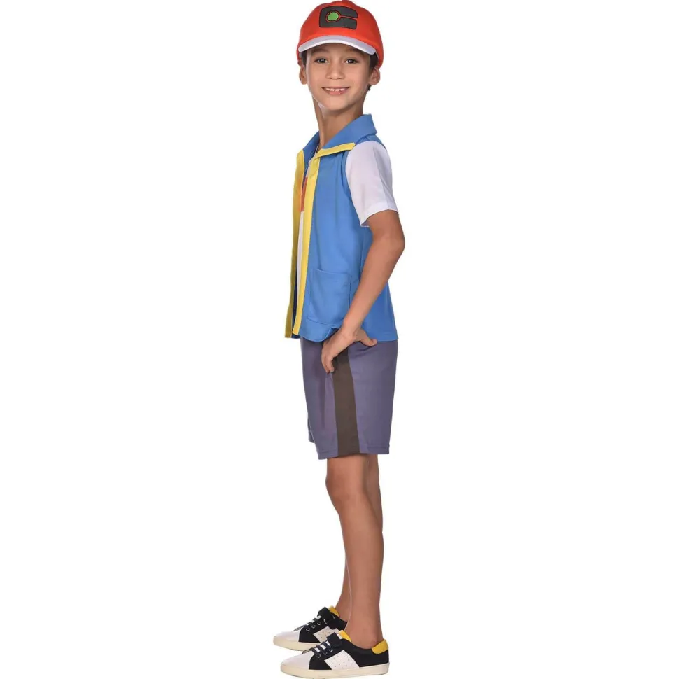 Déguisement Pokémon™ - Sacha - Enfant - RueDeLaFete