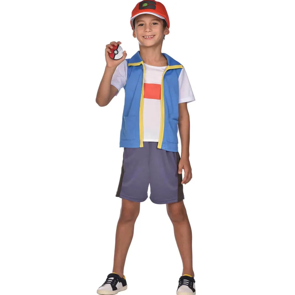 Déguisement Pokémon™ - Sacha - Enfant - RueDeLaFete
