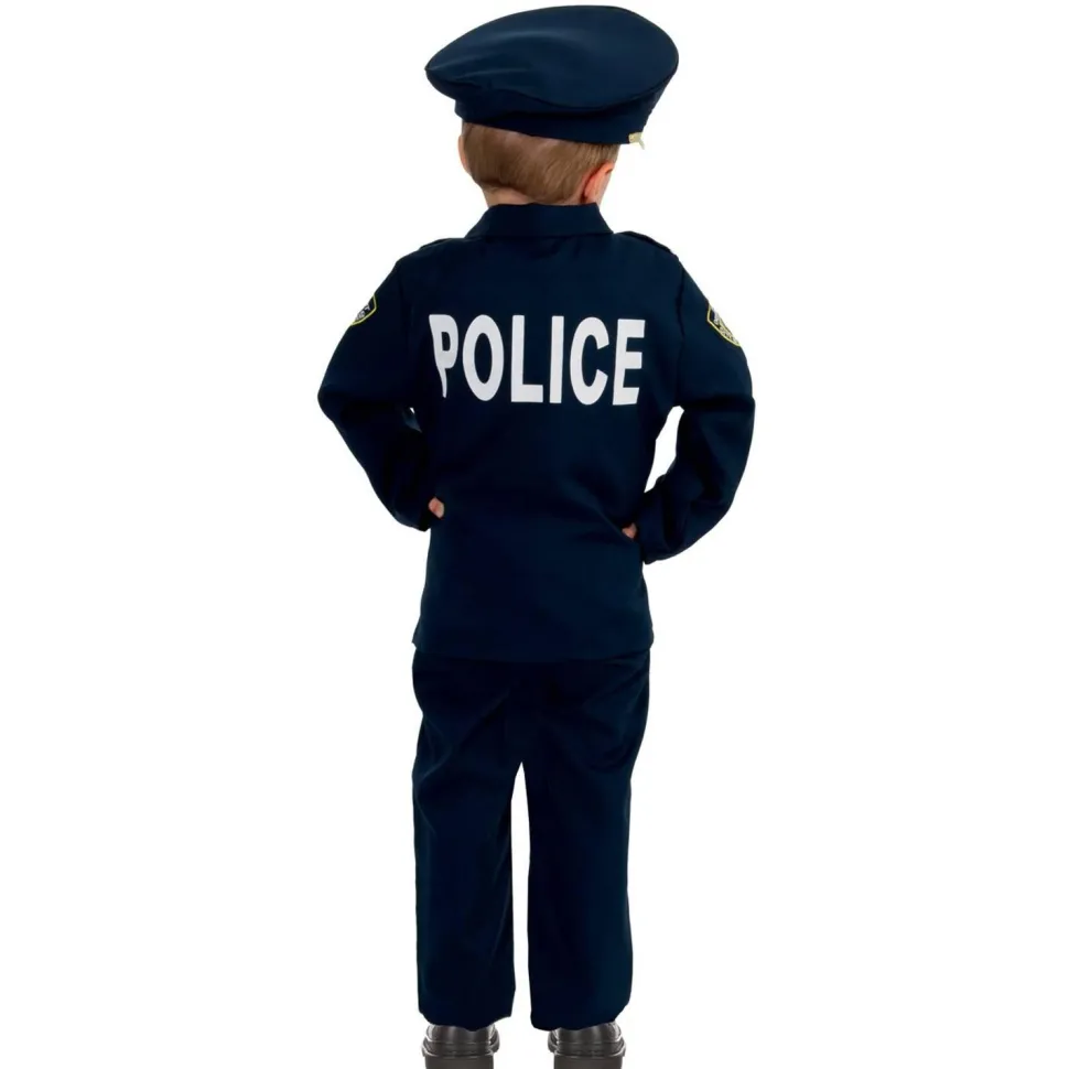 Déguisement Policier - enfant - RueDeLaFete