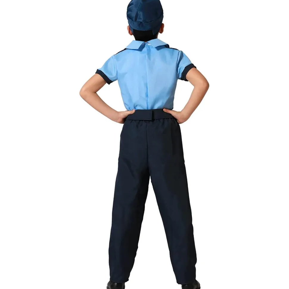 Déguisement Policier uniforme - Garçon - RueDeLaFete