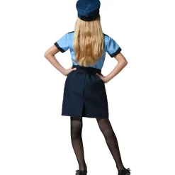 Déguisement Policière uniforme - Fille - RueDeLaFete