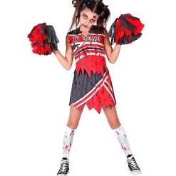 Déguisement pom pom girl zombie - Fille - RueDeLaFete