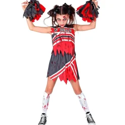 Déguisement pom pom girl zombie - Fille - RueDeLaFete