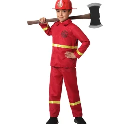 Déguisement Pompier - Enfant - RueDeLaFete