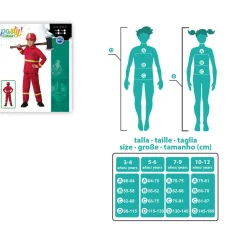 Déguisement Pompier - Enfant - RueDeLaFete