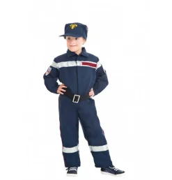 Déguisement Pompier - Enfant - RueDeLaFete