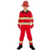 Déguisement Pompier Américain - Enfant - RueDeLaFete