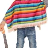 Déguisement Poncho Mexicain - Enfant - RueDeLaFete