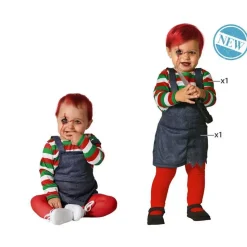 Déguisement poupée ensanglantée - Bébé - RueDeLaFete