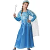 Déguisement Princesse - Bleu - Fille - RueDeLaFete